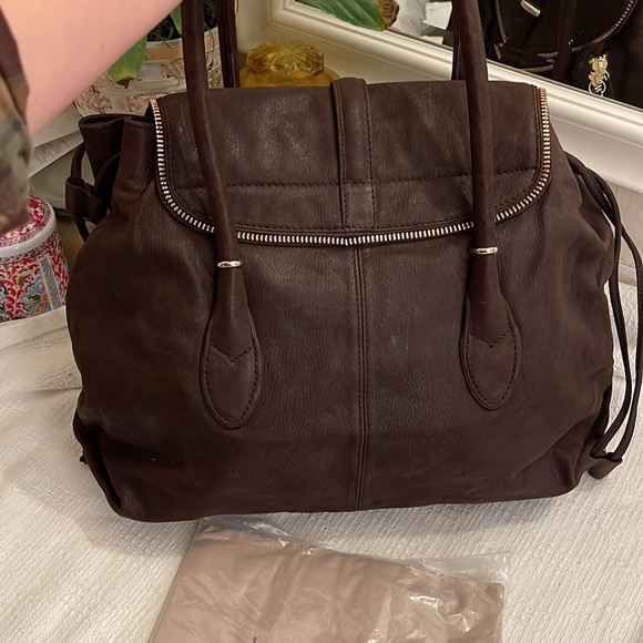 BOTKIER - NWT- brown leather large tote - Picture 3 of 15